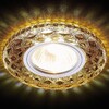 Миниатюра фото встраиваемый светодиодный светильник ambrella light led s288 bk | 220svet.ru