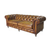 Миниатюра фото диван кожаный roomers furniture 880a-3d/#b11 | 220svet.ru