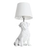 Миниатюра фото настольная лампа arte lamp bobby a1512lt-1wh | 220svet.ru