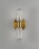 Миниатюра фото бра moderli brass v11018-2w | 220svet.ru