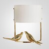 Миниатюра фото настенный светильник imperium loft birds twitter 106713-22 | 220svet.ru