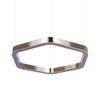 Миниатюра фото подвесной светильник loft it titanium 10243s gold | 220svet.ru