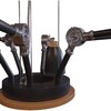 Миниатюра фото подвесная люстра loft it watchman loft4402/6bl | 220svet.ru