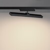 Миниатюра фото светильник однофазный двухжильный трековый светодиодный novotech stratus 359773 черный | 220svet.ru