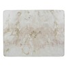 Миниатюра фото набор из 6 подставок grey marble 23x30 creative tops | 220svet.ru