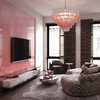 Миниатюра фото подвесная люстра loft it murano 10580/800 clear pink | 220svet.ru