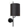 Миниатюра фото настенный светильник loft it ritz 10253w/a black | 220svet.ru