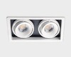 Миниатюра фото встраиваемый светильник italline de-312 white | 220svet.ru