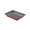 Миниатюра фото форма для выпекания и жарки красная 22x28 см. guardini | 220svet.ru