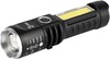 Миниатюра фото светодиодный фонарь эра ua-403 универсальный аккумуляторный 5 вт led + 3 вт cob оптический zoom 4 режима usb type c б0069805 | 220svet.ru