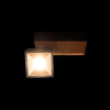 Миниатюра фото накладной светильник loft it knof 10324/b gold black | 220svet.ru