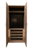 Миниатюра фото шкаф двухдверный garda decor gd-10012/2-3 | 220svet.ru