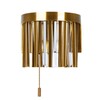 Миниатюра фото настенный светильник arte lamp francheska a1037ap-1pb | 220svet.ru
