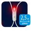 Миниатюра фото светодиодная гирлянда (07940) uniel занавес 220v красный uld-n2520-240/dta red ip20 | 220svet.ru