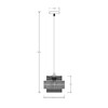 Миниатюра фото подвесной светильник arte lamp grid a7069sp-1go | 220svet.ru
