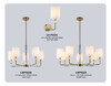 Миниатюра фото люстра на штанге ambrella light high light lh71503 | 220svet.ru