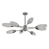 Миниатюра фото потолочная люстра escada desire 10165/8pl nickel | 220svet.ru