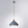 Миниатюра фото подвесной светильник arte lamp kayla a7101sp-1gy | 220svet.ru