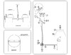 Миниатюра фото подвесная люстра ambrella light high light lh72473 | 220svet.ru