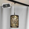 Миниатюра фото трековый светильник однофазный lussole track lights lsf-2376-01-tab | 220svet.ru