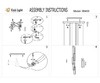 Миниатюра фото каскадная люстра kink light алони 08459-4a,19 | 220svet.ru