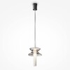 Миниатюра фото подвесной светильник maytoni sound wave mod255pl-01b4 | 220svet.ru