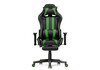 Миниатюра фото стул woodville corvet black / green 15467 | 220svet.ru