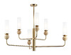 Миниатюра фото люстра на штанге ambrella light high light lh53251 | 220svet.ru