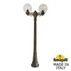 Миниатюра фото садово-парковый фонарь fumagalli artu bisso/g250 2l g25.158.s20.bxe27 | 220svet.ru