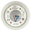 Миниатюра фото трековый светильник однофазный эра round tr42-gx53 wh б0054177 | 220svet.ru