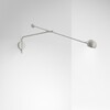 Миниатюра фото настенный светильник artemide ixa arm white/grey | 220svet.ru