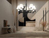 Миниатюра фото люстра на штанге ambrella light high light lh75153 | 220svet.ru