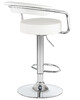 Миниатюра фото стул барный dobrin marta lm-5013-n_ch-m_el-white-11231 | 220svet.ru