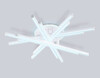 Миниатюра фото потолочный светодиодный светильник с пультом ambrella light comfort fl6275 | 220svet.ru
