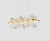 Миниатюра фото подвесная люстра inodesign staffan l90 44.9028 | 220svet.ru