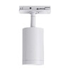 Миниатюра фото трековый однофазный светильник lucia tucci ltp-t008-01gu10-w | 220svet.ru