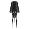 Миниатюра фото настенный светильник loft it brunilde 10207w/m black | 220svet.ru