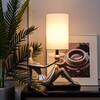 Миниатюра фото настольная лампа garda decor art-4441-lm1 | 220svet.ru