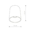 Миниатюра фото потолочный светильник nowodvorski eye tone 8928 | 220svet.ru