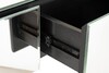 Миниатюра фото консоль зеркальная с двумя ящиками garda decor kfg075 | 220svet.ru