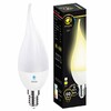 Миниатюра фото лампа светодиодная ambrella light e14 6w 3000k белая 205014 | 220svet.ru