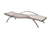 Миниатюра фото шезлонг для отдыха текстиленовый garda decor 39ar-shez-254 | 220svet.ru