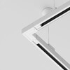 Миниатюра фото коннектор угловой внутренний voltega trinilight tra-vgl005cl-31w-r | 220svet.ru