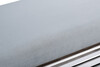 Миниатюра фото банкетка голубой garda decor 47ed-010ban-glb | 220svet.ru
