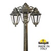 Миниатюра фото садово-парковый фонарь fumagalli ricu bisso/anna 3l dn e22.157.s30.bxf1rdn | 220svet.ru
