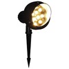 Миниатюра фото фонарь reluce 09401-0.7-001u led9w bk+ww | 220svet.ru