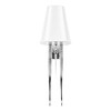 Миниатюра фото настенный светильник loft it brunilde 10207w/l chrome | 220svet.ru