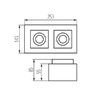 Миниатюра фото точечный светильник kanlux stobi 26832 | 220svet.ru