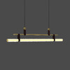 Миниатюра фото подвесной светильник delight collection 8501p/l brass/clear | 220svet.ru