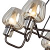 Миниатюра фото подвесная люстра vitaluce v4833-7/5s | 220svet.ru